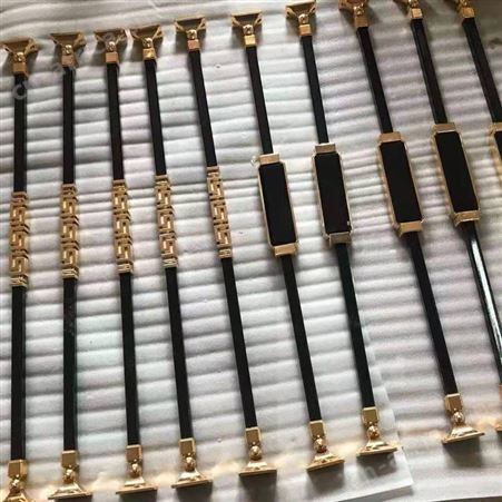 不锈钢立柱定制款 玫瑰金钛金拉丝无指纹立柱 厂家定制生产