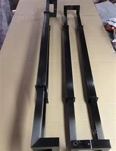 厂家定制款不锈钢拉手 铜拉手厂 不锈钢黑钛长拉手