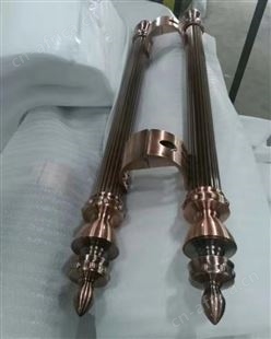 铝板雕刻拉手 福州玫瑰金拉手推荐