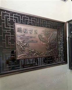 大堂铝雕浮雕壁画 郑州360度旋转摆件生产厂家