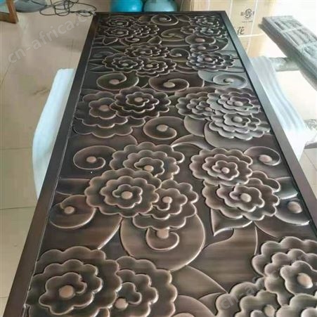 雕刻工艺品厂家 南宁铜铝门花雕刻
