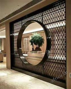 定制款不锈钢屏风  古铜不锈钢屏风供应 广东不锈钢屏风厂家 铝雕屏风