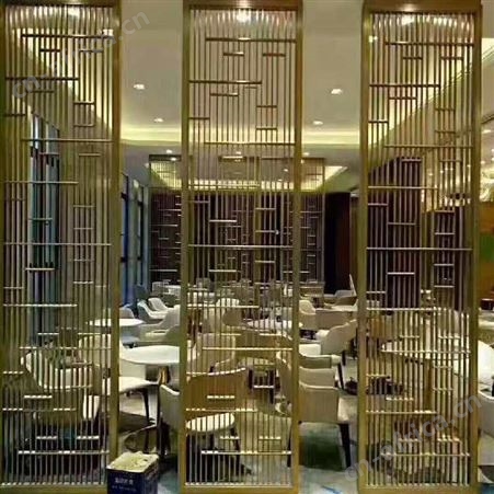 写字楼屏风 石家庄黑钛不锈钢屏风