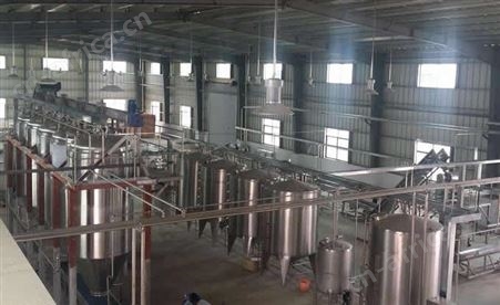 酵素粉剂、含片与液体生产线实例