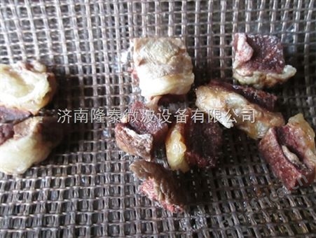 牛肉干烘干设备微波灭菌机械