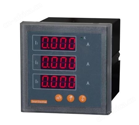 PA194I-AX4三相电流表