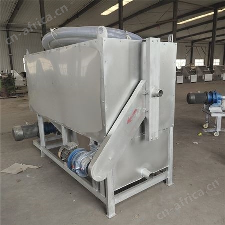 诚誉 养殖场固液干湿分离机 滚筒式畜禽挤粪机 不锈钢粪便处理机