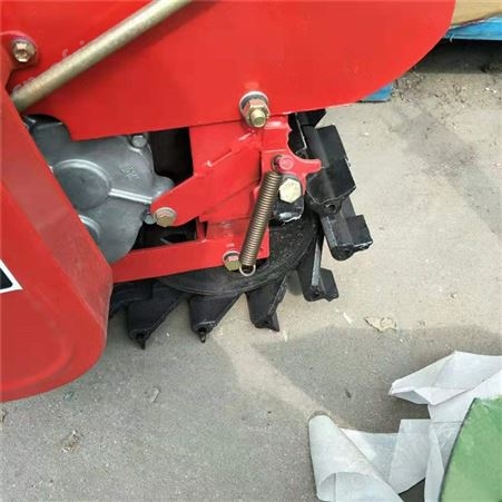 直供手扶式微耕机 小型链轨犁地机 农用耘锄旋耕机