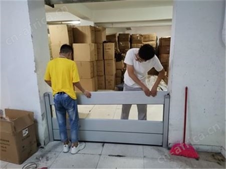 防汛挡水板厂家 铝合金车库挡水板 不锈钢防汛防洪挡水板
