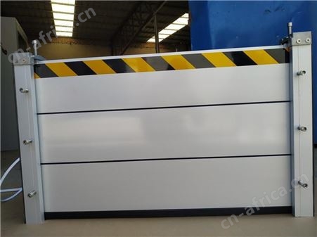 防淹挡板城市挡水墙式移动防洪墙抗洪挡水闸城镇防汛墙隧道口阻水板