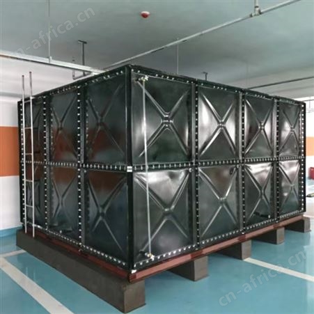 顺征环保 消防人防保温水池 钢板安装简便 搪瓷水箱 定制