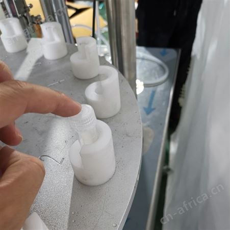 自动转盘式磁力泵旋转液体灌装旋盖机 小瓶子专用可定制打盖