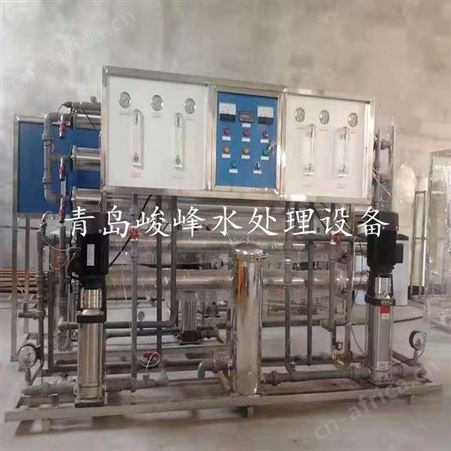 商用RO膜过滤反渗透设备 新建高层小区分区无负压供水 峻峰维护
