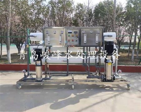 反渗透纯水设备 工业级脱盐装置 单级双级不同配置售后一年