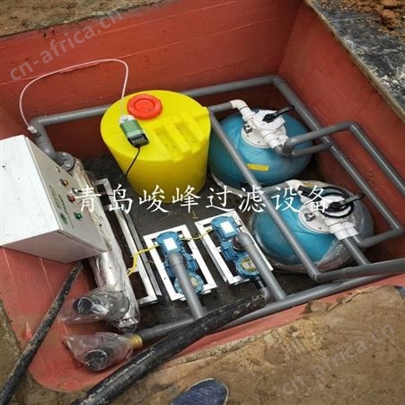 反渗透纯水设备 工业级脱盐装置 单级双级不同配置售后一年