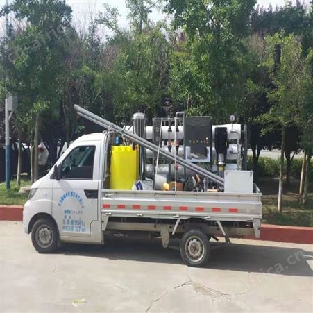 现制现售纯净水设备安装 工业用水单双级反渗透定制  峻峰6T设备