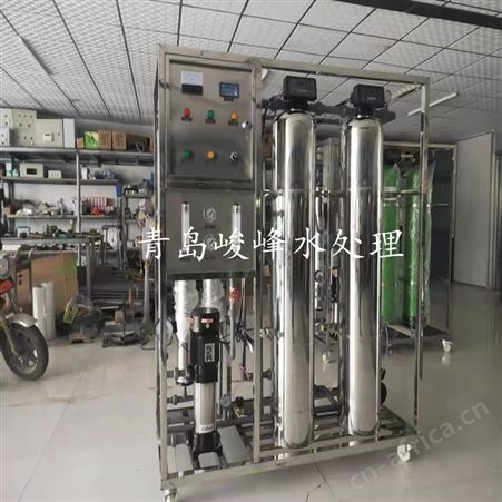 定制食品厂酿酒厂10T二级过滤反渗透设备 脱盐除盐纯物理过滤