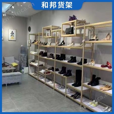 定制精品展示架玻璃珠宝首饰品展览柜 钢化玻璃衣服包包鞋展示柜