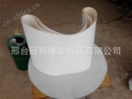 食品机械 输送带pvc白色输送带