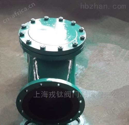 全衬胶升降式止回阀