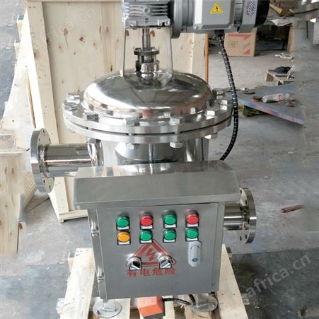 自清洗过滤器 304不锈钢全自动立式卧式刷式反冲洗过滤器自动排污
