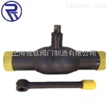 Q61F手柄体式全焊接球阀