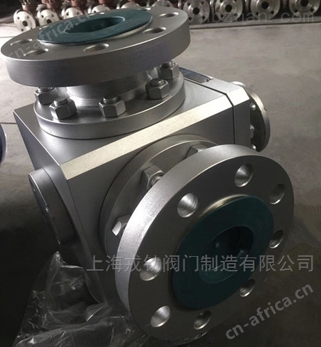 Q45F不锈钢三通球阀