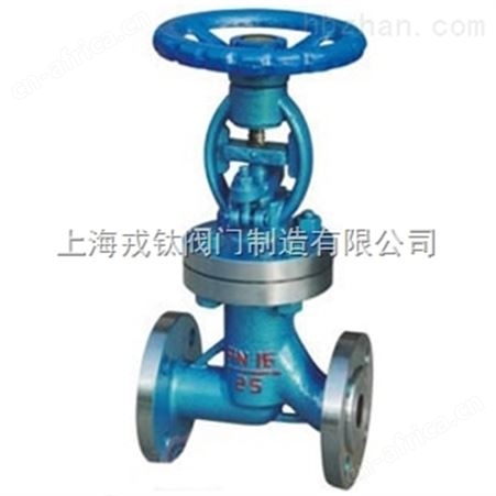 GWJ41H国标波纹管截止阀
