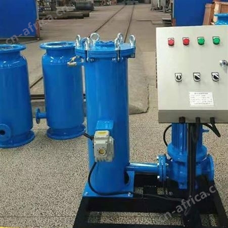 华清厂家 胶球在线自清洗 空调冷凝器清洗设备 