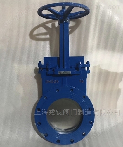 DN225插板阀