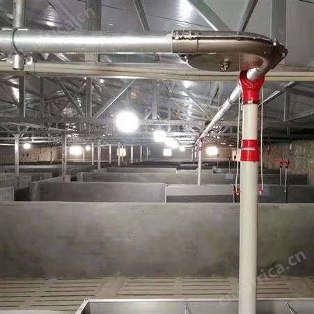 供应 养猪场自动化料线 养殖绞龙料线 干湿喂料器 华清
