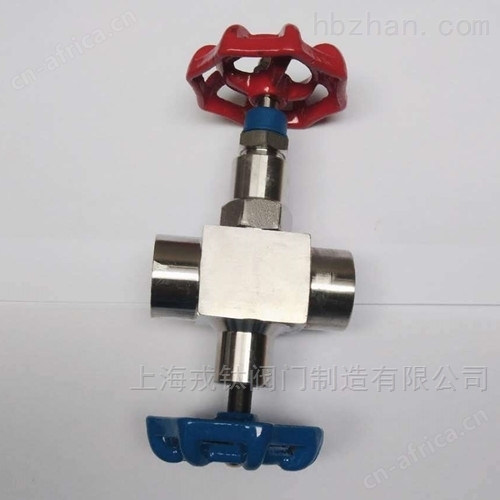 J19W压力表仪表针型阀