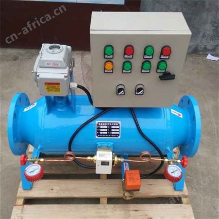 旋流除砂器 除沙器旋流器地下水空调水井水除砂器DN40 DN50 DN65