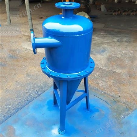 不锈钢旋流除砂器地下水空调水井水除砂器降垢固液嘴泥沙水分离器