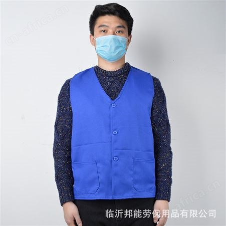红马甲定制logo 义工马甲绿蓝黄橘 广告*马甲志愿者超市工作服