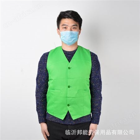 自产自销 义工红蓝马甲定制logo 志愿者超市*用广告马甲定制