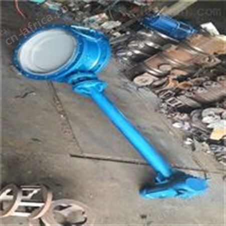 可伸缩加长杆埋地蝶阀