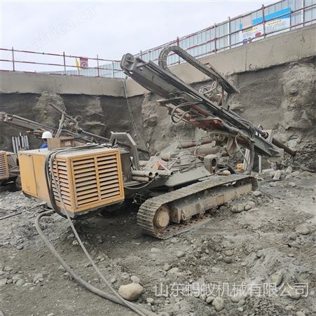 全新多角度潜孔钻车 建筑打孔深井凿岩机 铁路边批加固钻机