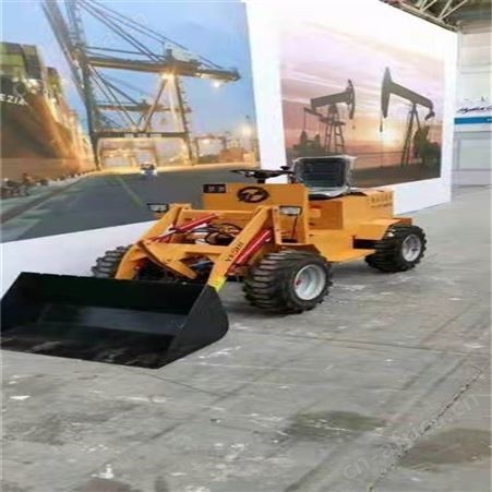 全新矮脚虎推土机 建筑工地农用小铲车 多功能小型装载机铲车