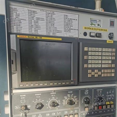工厂在位出售二手中国台湾油机数控立车YV-600ATC 二手油机立车600进口数控立车