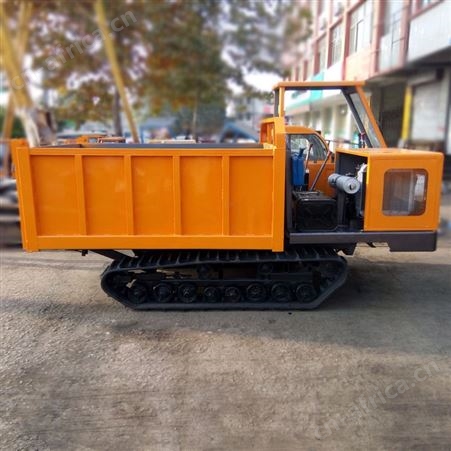 小型农用柴油搬运车 全新5吨自卸工程运输车 复杂地形拉石料车