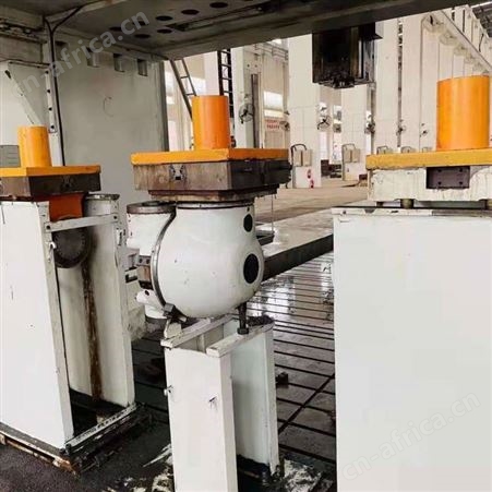 出售安装未用数控龙门镗铣床5x12米二手动梁动柱移动式龙门铣床5x16米