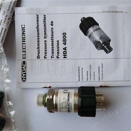 贺德克HYDAC压力传感器HDA4845-A-250-000