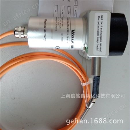 德国WAYCON拉线位移传感器SX50-100-1R-KA