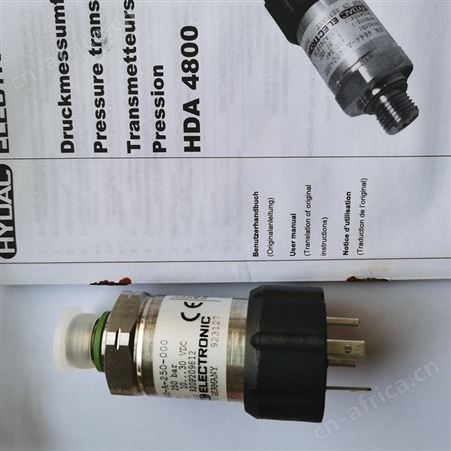 贺德克HYDAC压力传感器HDA4845-A-250-000