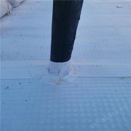 车库顶板虹吸排水系统 高分子排水异型片自粘土工布