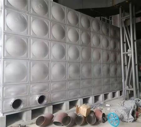 ZF-TF保温防腐蚀焊接式一体304不锈钢水箱定制-志峰