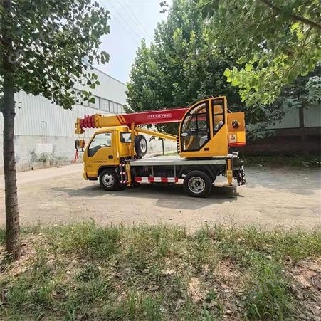 5吨可上蓝牌汽车吊 创佳 市区高空作业车 C证可开 不限行