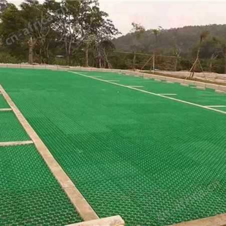 5公分塑料植草格 高强抗压小区景区绿化草坪砖