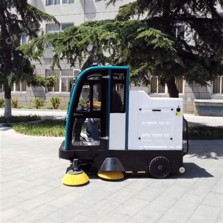 驾驶式扫地机工厂工业车间物业商用仓库用电动除尘大型清扫车圣美伦SML-N2 环卫扫地机